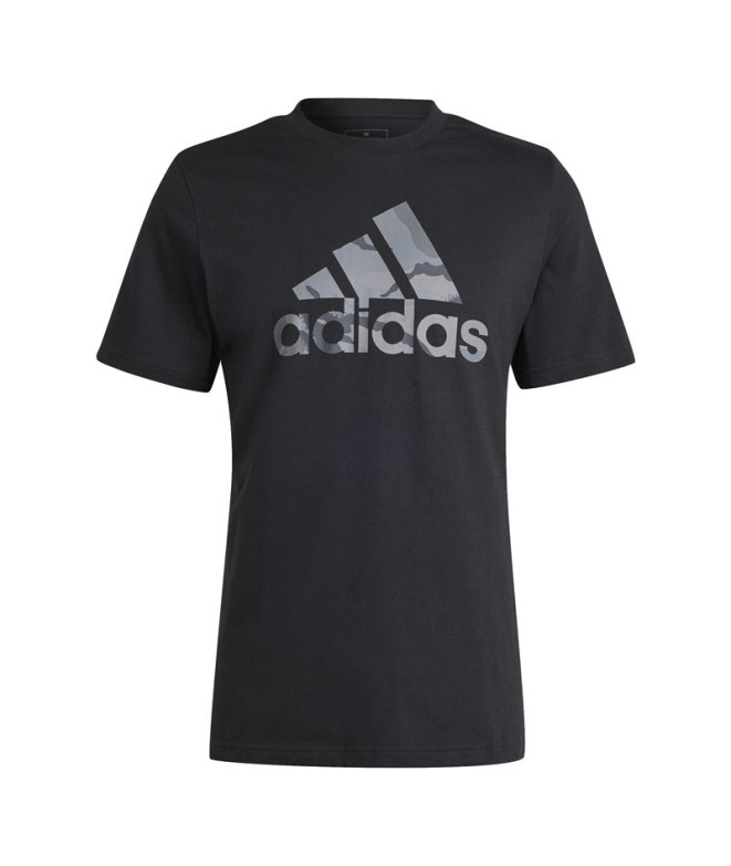 T-shirt adidas Camo G 1 Homme Noir