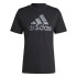 T-shirt adidas Camo G 1 Homme Noir
