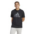T-shirt adidas Camo G 1 Homme Noir