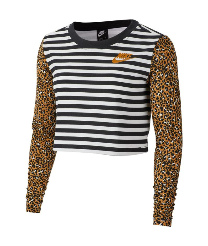 T-shirt Sportswear Nike Animal Print