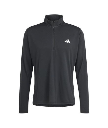 Sweat de Fitness adidas Essentials Tr-Es 1I4Zip Homme Noir