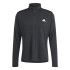 Sweat de Fitness adidas Essentials Tr-Es 1I4Zip Homme Noir