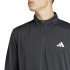 Sweat de Fitness adidas Essentials Tr-Es 1I4Zip Homme Noir