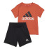 Ensemble adidas I Bl Co Set Enfant Rojbri