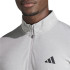 Sweat de Fitness adidas Essentials Tr-Es 1I4Zip Homme Brgrin