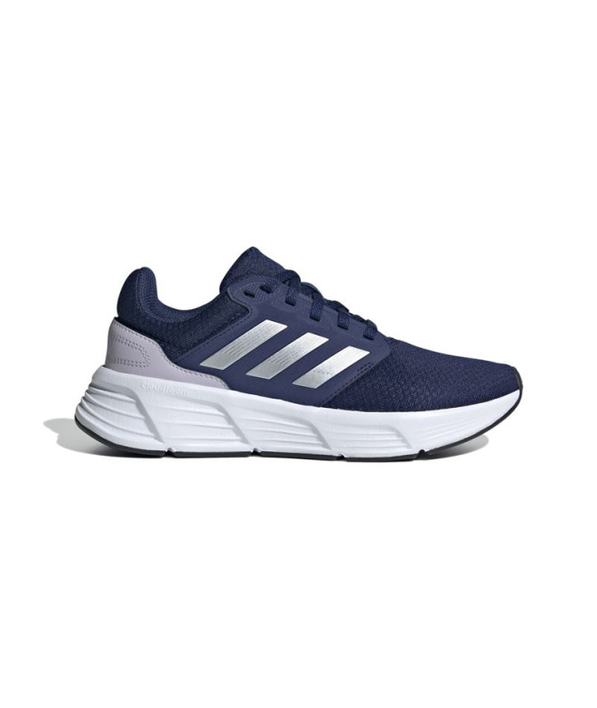 Chaussures de Running adidas Galaxy 6 Femme Bleu