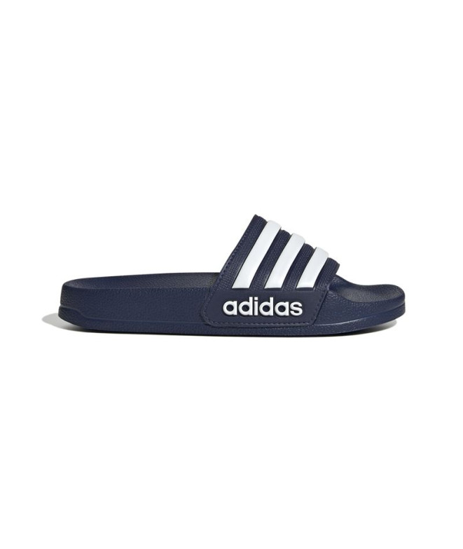 Tongs adidas Enfant Adilette Shower Bleu