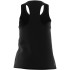 T-shirt de Running adidas Adizero Tank Femme Noir