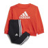 Pantalon adidas Jogging logo I Bos Enfant Rouge