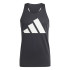 T-shirt de Running adidas Run It Tank Homme Noir