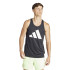 T-shirt de Running adidas Run It Tank Homme Noir