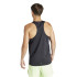 T-shirt de Running adidas Run It Tank Homme Noir