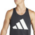 T-shirt de Running adidas Run It Tank Homme Noir