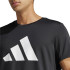 T-shirt de Running adidas Run It Homme Noir
