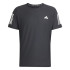 T-shirt de Running adidas Own the Run Homme Noir