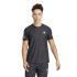 T-shirt de Running adidas Own the Run Homme Noir