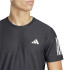 T-shirt de Running adidas Own the Run Homme Noir