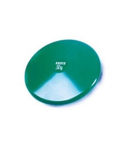 Disque Amaya Éducation physique Lancer 2 kg