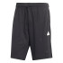 T-shirt adidas Bl Ih Shrt Q1 Homme Noir