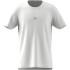 T-shirt de Fitness adidas Essentials D4T Enfant White