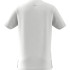 T-shirt de Fitness adidas Essentials D4T Enfant White