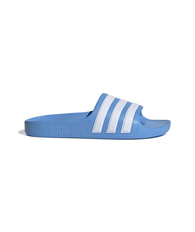 Tongs adidas Enfant Adilette Aqua Blue