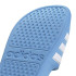 Tongs adidas Enfant Adilette Aqua Blue