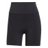 Leggings by Running adidas Dailyrun 3Stripes 5In Femme Noir