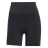 Leggings by Running adidas Dailyrun 3Stripes 5In Femme Noir