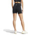 Leggings by Running adidas Dailyrun 3Stripes 5In Femme Noir