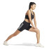 Leggings by Running adidas Dailyrun 3Stripes 5In Femme Noir