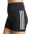 Leggings by Running adidas Dailyrun 3Stripes 5In Femme Noir