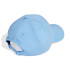 Casquette adidas Baseball léger brodé bleu