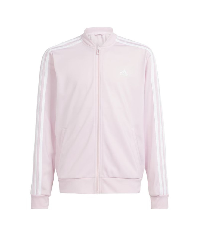 Survêtement adidas 3Stripes Fille Rose