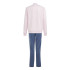 Survêtement adidas 3Stripes Fille Rose