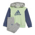 Survêtement adidas Pantalon de jogging coloré Enfant Bleu/vert