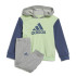 Survêtement adidas Pantalon de jogging coloré Enfant Bleu/vert