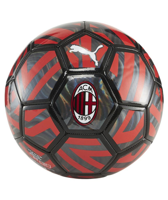 Balle Football de Puma AC Milan Fan Noir Rouge
