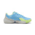 Chaussures Pádel Homme de Puma Nova Smash Luminous Blue White