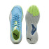 Chaussures Pádel Homme de Puma Nova Smash Luminous Blue White