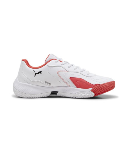 Chaussures Pádel Homme de Puma Nova Smash Black White