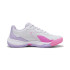 Chaussures Pádel Femme de Puma Nova Smash Silver White