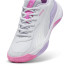 Chaussures Pádel Femme de Puma Nova Smash Silver White