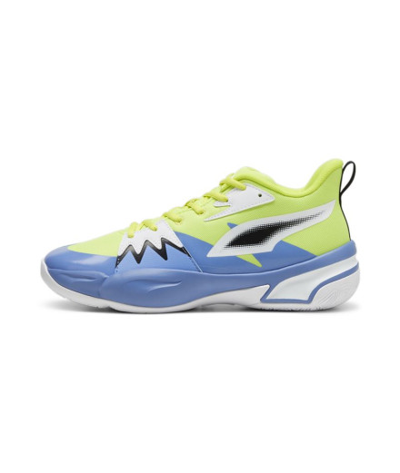 Chaussures Basket-ball by Puma Génétique Lima Bleu