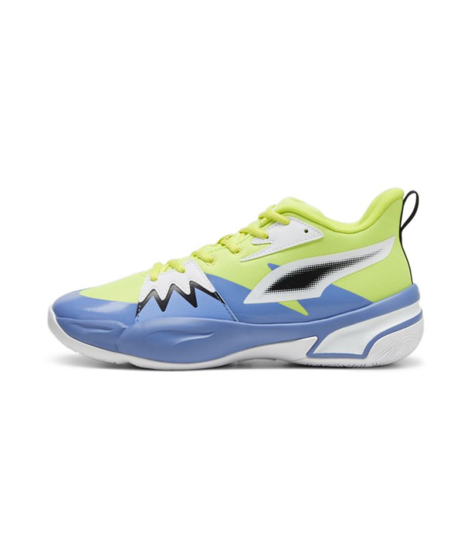 Chaussures Basket-ball by Puma Génétique Lima Bleu