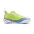Chaussures Basket-ball by Puma Génétique Lima Bleu