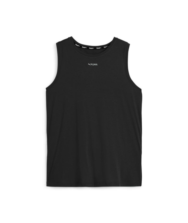 T-shirt Fitness Femme de Puma Fit Blend Noir