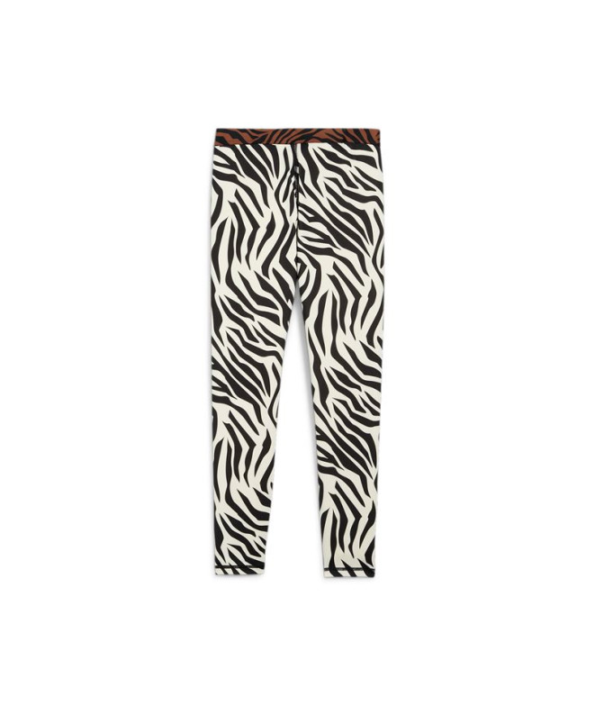 Collants Fitness de Puma Animal Remix 7/8 Zebra...