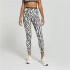 Collants Fitness de Puma Animal Remix 7/8 Zebra Femme
