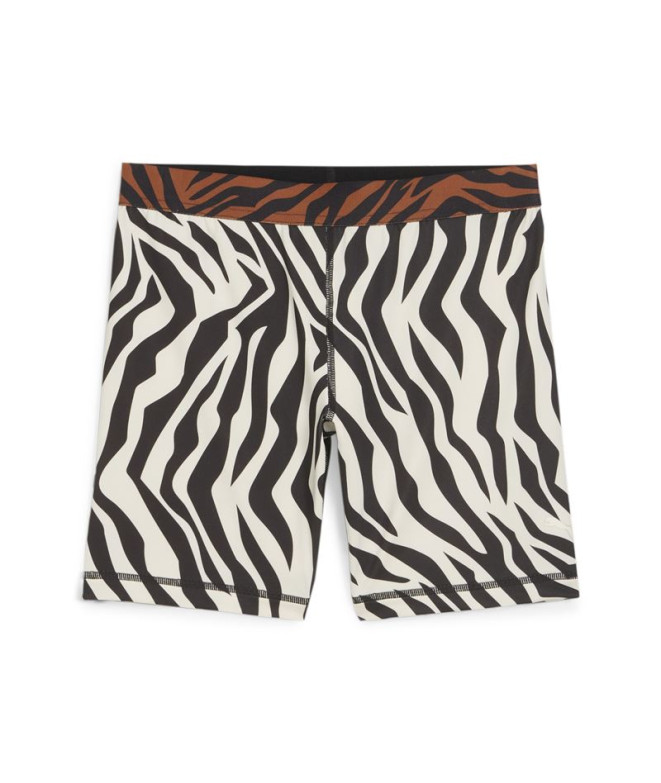 Collants Fitness de Puma Animal Remix 5" Bike...
